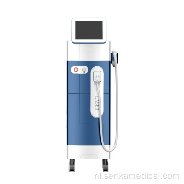 Blauwgrijs groen 808nm diode laser ontharing